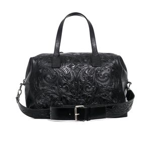 Carolina Crowley Leather Handbag